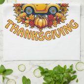 Erntedank 2023 geschirrtuch (Gefaltet)