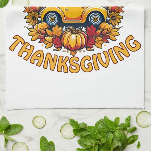 Erntedank 2023 geschirrtuch (Gefaltet)