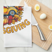 Erntedank 2023 geschirrtuch (Viertel Falte)