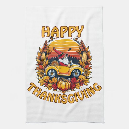 Erntedank 2023 geschirrtuch (Vertikal)