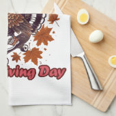 Erntedank 2023 geschirrtuch (Viertel Falte)