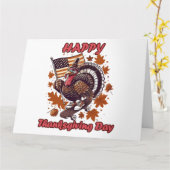 Erntedank 2023 karte (Gelbe Blume)