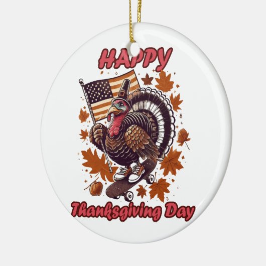 Erntedank 2023 keramik ornament (Links)