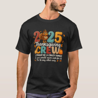 Erntedank 2025 Erntedank Crew Family Matchin T-Shirt