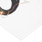 Erntedank 2025 - Kürbissaison Tischdecke (Schrägansicht)