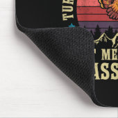 Erntedank 2025 Zeit verbrachte Männer W Mousepad (Ecke)