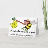 Erntedank 8000 Kalorien-Gedicht Feiertagskarte (Rückseite)