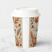 Erntedank 8oz Paper Cup Pappbecher (Links)