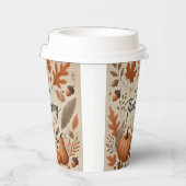 Erntedank 8oz Paper Cup Pappbecher (Rechts)