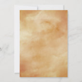 Erntedank Abendessen Einladung (Rückseite)