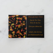 Erntedank Abendessen Einladung (Innenseite)