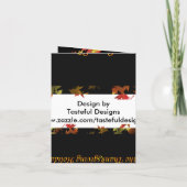 Erntedank Abendessen Einladung (Rückseite)