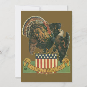 Erntedank Abendessen Einladung