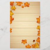 Erntedank Abendessen Einladung Flyer (Hinten)