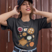 Erntedank Abendessen Herbst T-Shirt