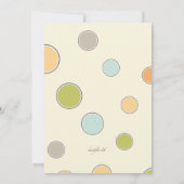 Erntedank Abendessen Koch Einladung (Rückseite)