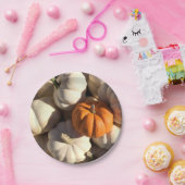 Erntedank-Abendessen-Kürbis-Ernte Pappteller (Party)