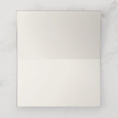 Erntedank Abendessen Vögel Sonnenblumen Herbst Her Platzkarte (Innenseite Aufgefaltet)