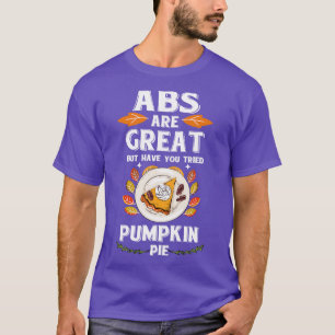 Erntedank ABS sind große Kürbiskuchen 1 T-Shirt