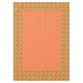 Erntedank abstrakter Blätter Tischdecke (Vorderseite)