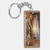 Erntedank Abundance Acrylischer Schlüsselanhänger (Vorderseite links)