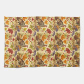 Erntedank Abundance Geschirrtuch (Horizontal)