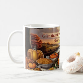 Erntedank Abundance Kaffee Tasse