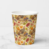 Erntedank Abundance Pappbecher (Rückseite)