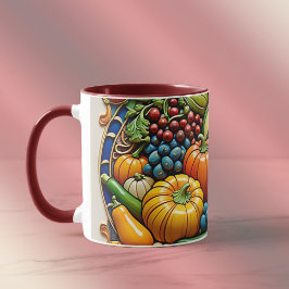 Erntedank Abundance Tasse