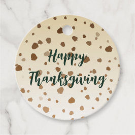 Erntedank Acorns Geschenkanhänger