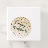 Erntedank Acorns Geschenkanhänger (Beispiel)