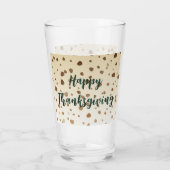 Erntedank Acorns Glas (Rückseite)