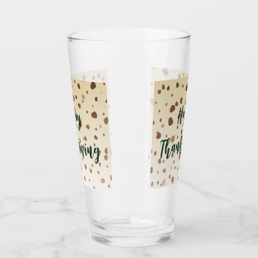 Erntedank Acorns Glas (Links)