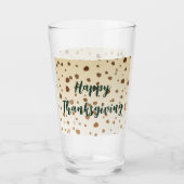 Erntedank Acorns Glas (Vorderseite)