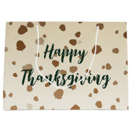 Erntedank Acorns Große Geschenktüte