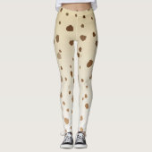 Erntedank Acorns Leggings (Vorderseite)