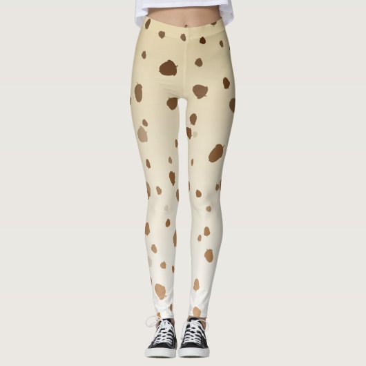 Erntedank Acorns Leggings (Vorderseite)