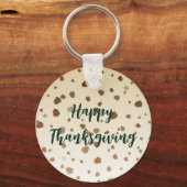 Erntedank Acorns Schlüsselanhänger (Vorderseite)