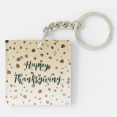 Erntedank Acorns Schlüsselanhänger (Rückseite)