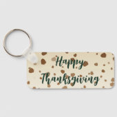 Erntedank Acorns Schlüsselanhänger (Rückseite)