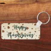 Erntedank Acorns Schlüsselanhänger (Vorderseite)