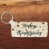 Erntedank Acorns Schlüsselanhänger (Rückseite)