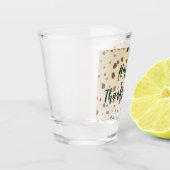 Erntedank Acorns Schnapsglas (Links)