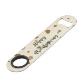 Erntedank Acorns Speed Flaschenöffner (Vorderseite Schrägansicht)