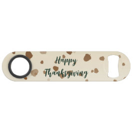 Erntedank Acorns Speed Flaschenöffner