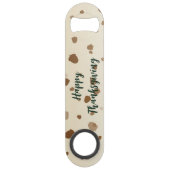 Erntedank Acorns Speed Flaschenöffner (Rückseite)