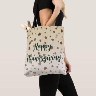 Erntedank Acorns Tasche