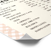 Erntedank Alte Ehefrauen Tales Baby Duschgel Pos Poster (Ecke)