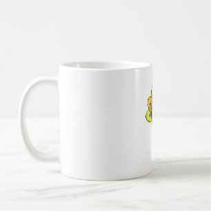 Erntedank American Football Youth Shirt, Türkei Kaffeetasse