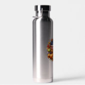 Erntedank/Amerikaner/Türkei/Fall Trinkflasche (Rechts)